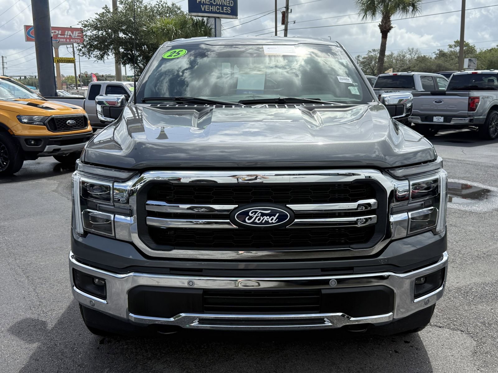 Certified 2025 Ford F150 Lariat w/ Equipment Group 501A Mid AWD/4WD image 8