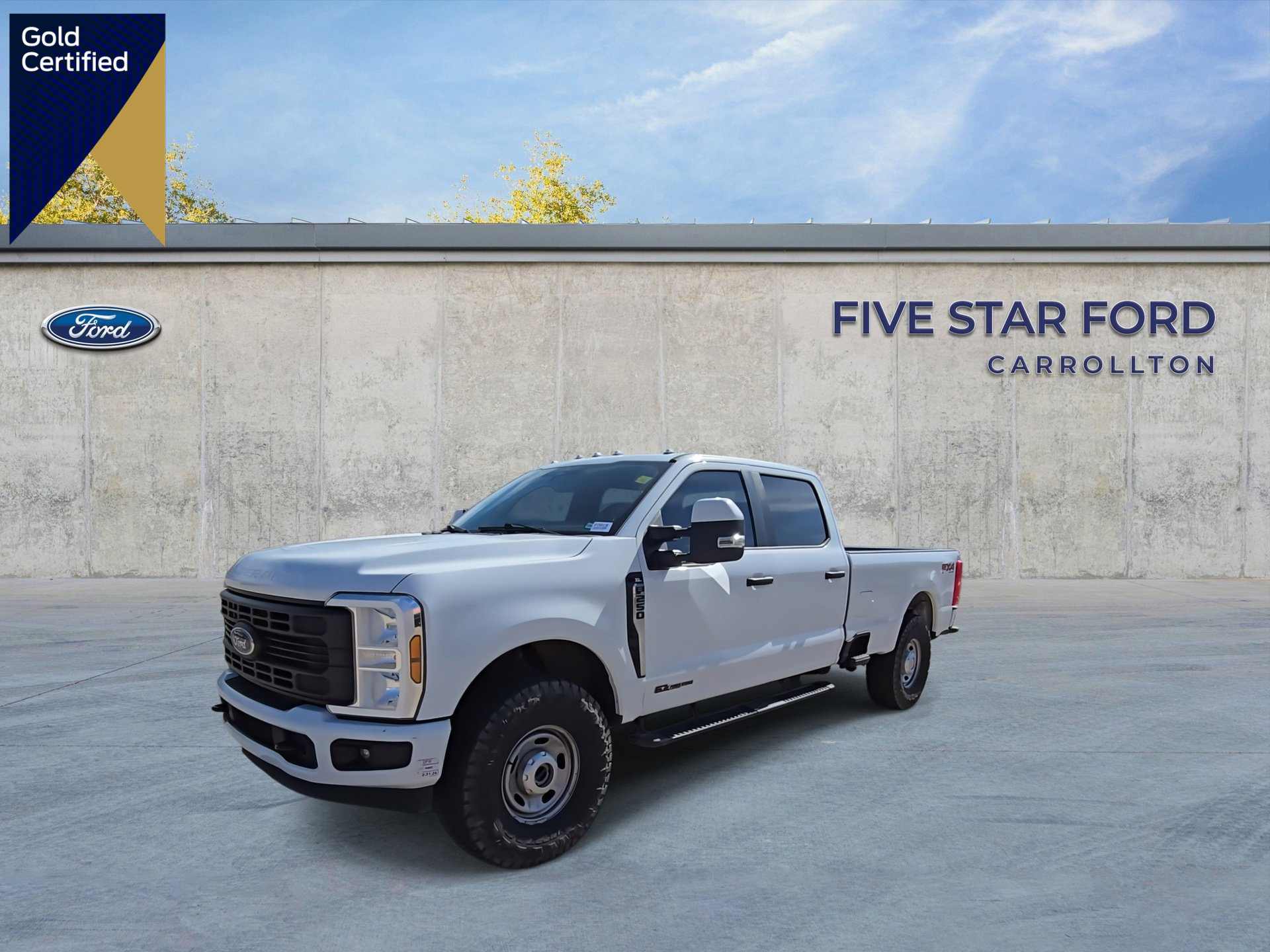 Certified 2024 Ford F250 XL w/ XL Off-Road Package