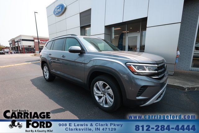 Used 2022 Volkswagen Atlas SE