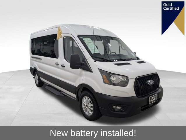 Certified 2024 Ford Transit 350 XL