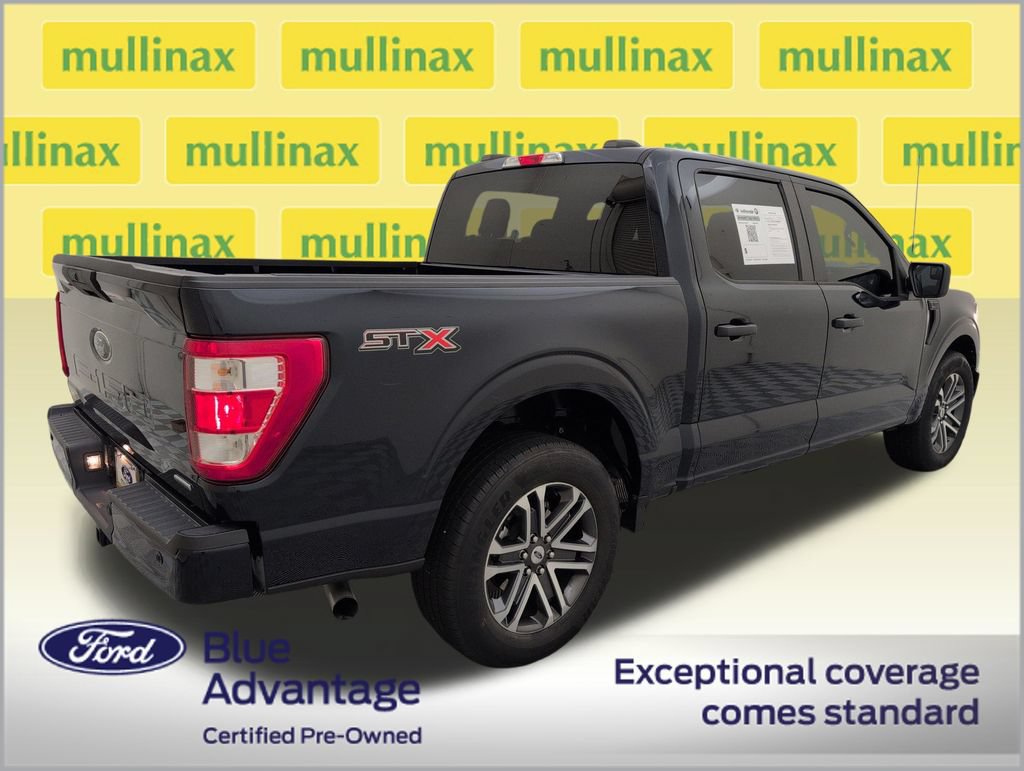 Certified 2023 Ford F150 XL w/ STX Appearance Package RWD image 3
