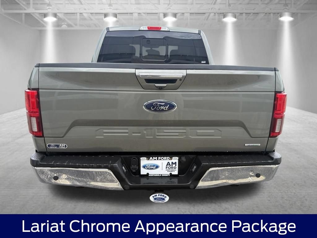 Certified 2019 Ford F150 Lariat w/ Equipment Group 502A Luxury AWD/4WD image 5