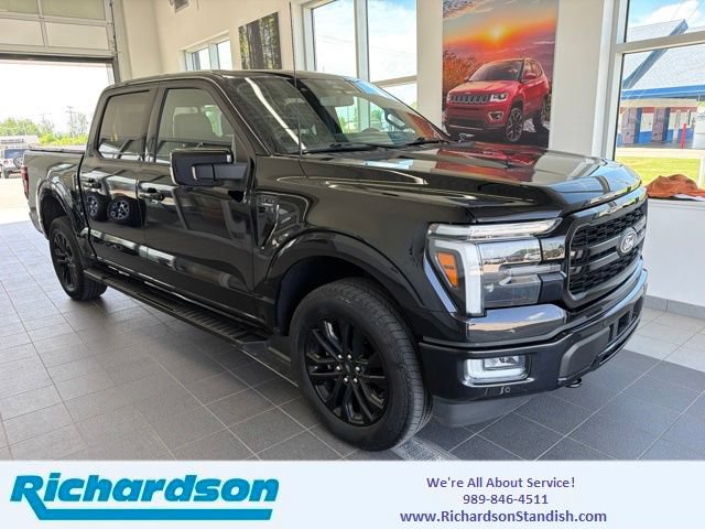 Certified 2024 Ford F150 Lariat w/ Equipment Group 502A High AWD/4WD image 1