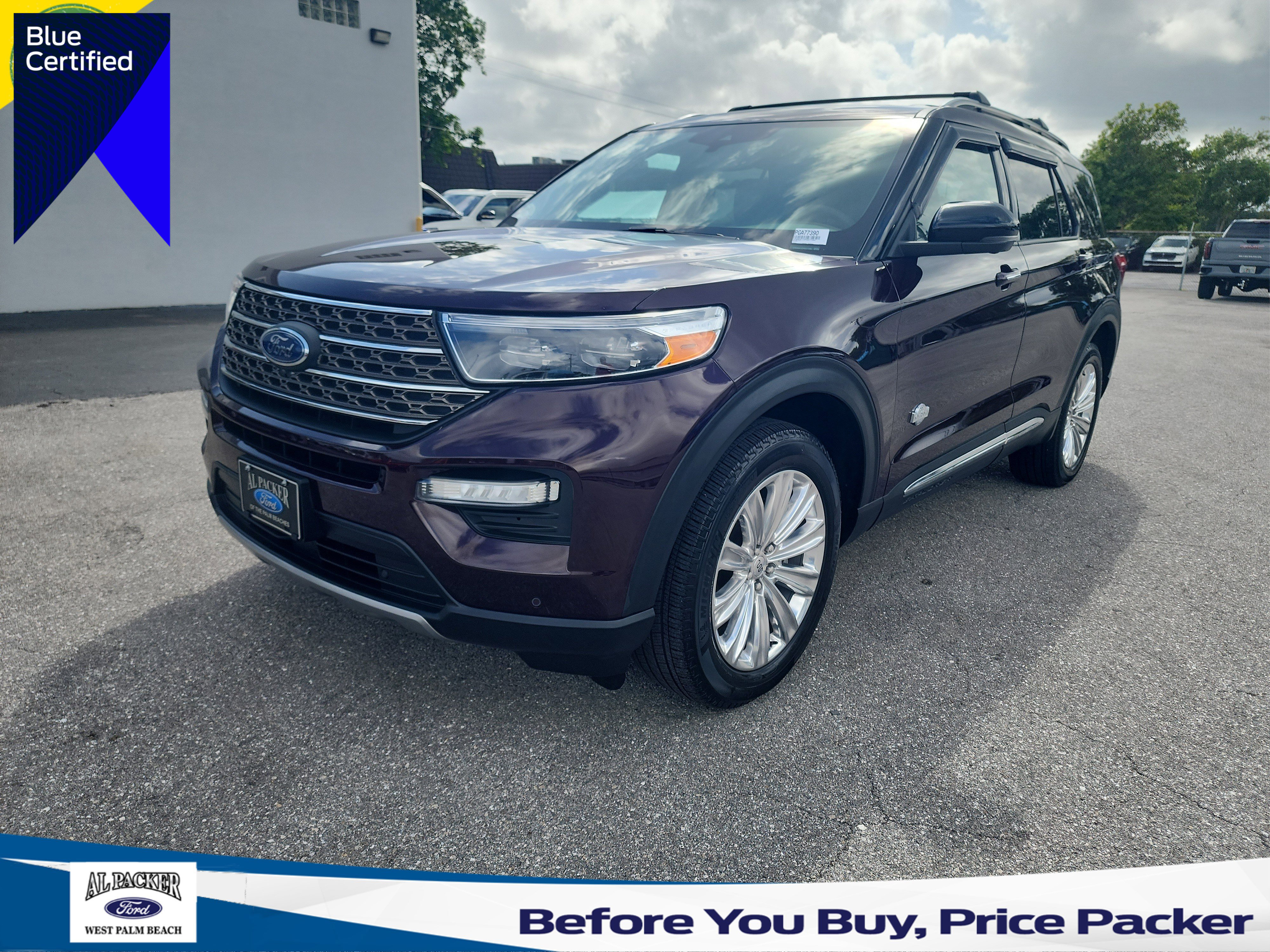 Certified 2023 Ford Explorer King Ranch w/ Class IV Trailer Tow Package image 1