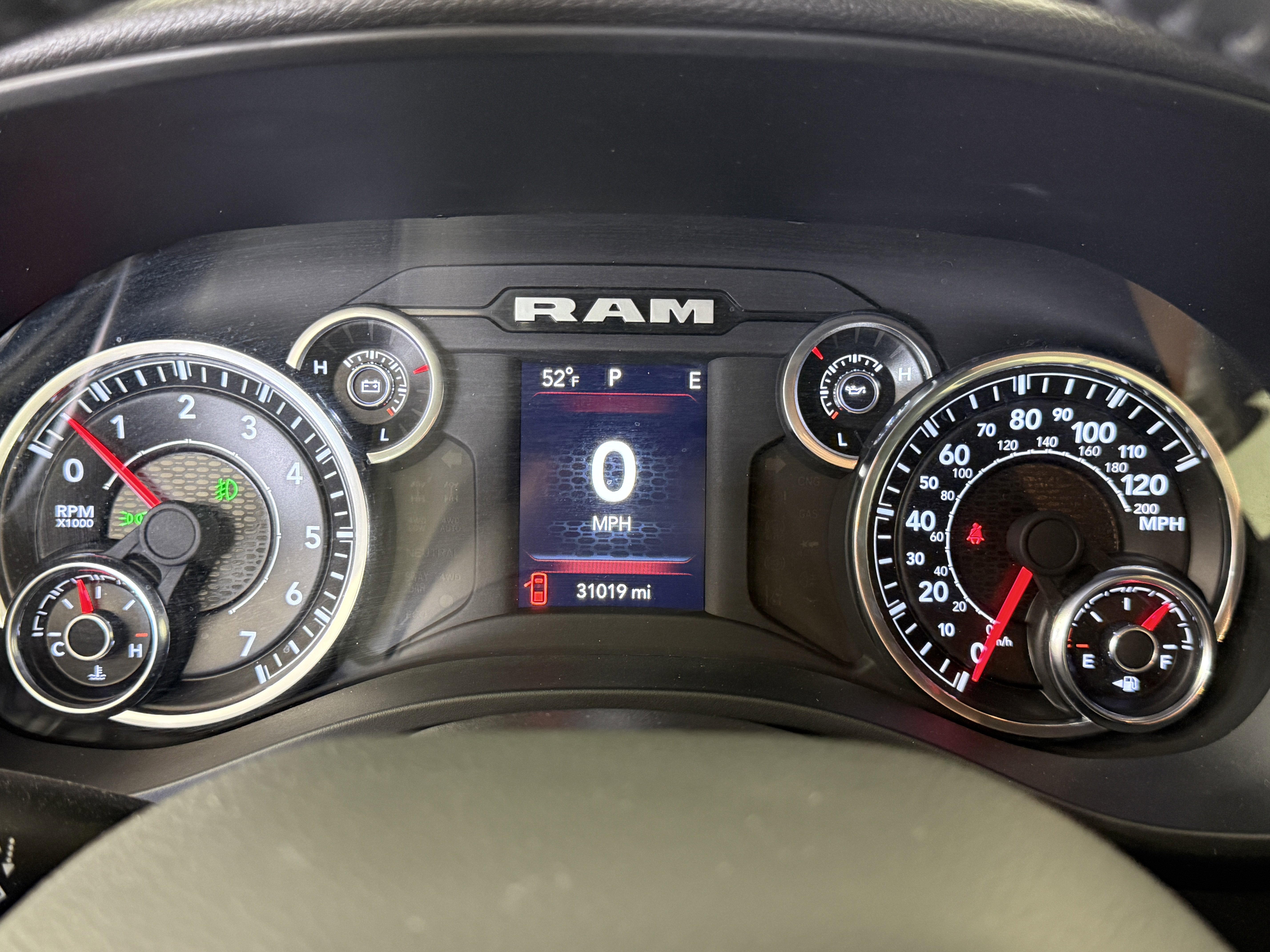 Used 2023 RAM 1500 Big Horn AWD/4WD image 28