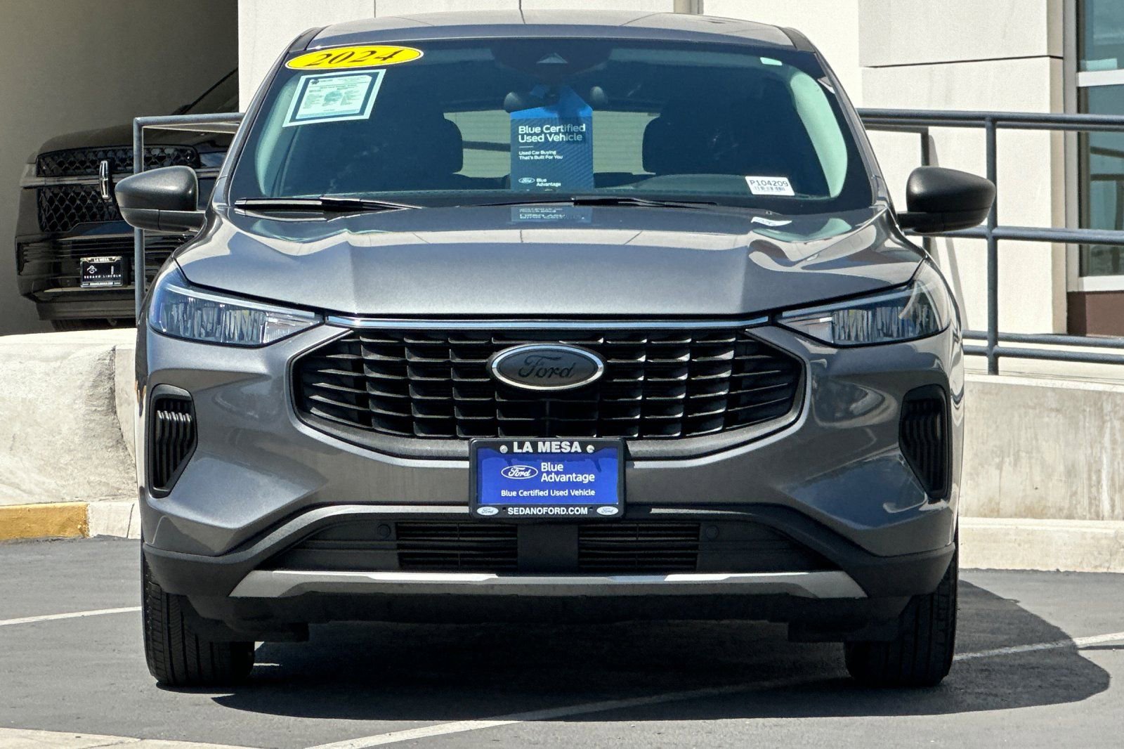 Certified 2024 Ford Escape Active FWD image 8