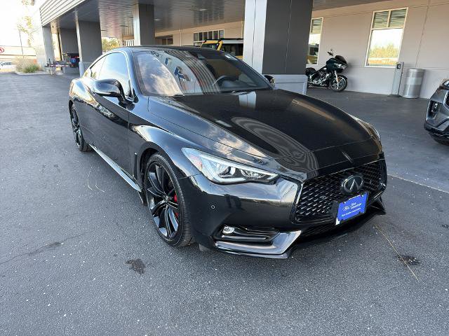 Used 2021 INFINITI Q60 Red Sport 400