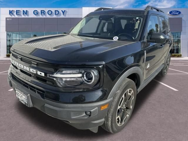 Certified 2023 Ford Bronco Sport Outer Banks AWD/4WD image 4