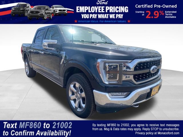 Certified 2023 Ford F150 King Ranch w/ Equipment Group 601A High AWD/4WD image 1