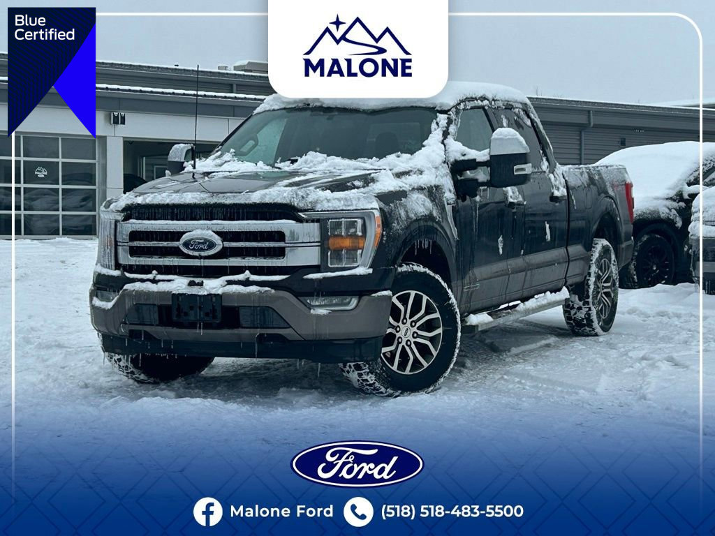 Certified 2021 Ford F150 Lariat w/ Max Trailer Tow Package