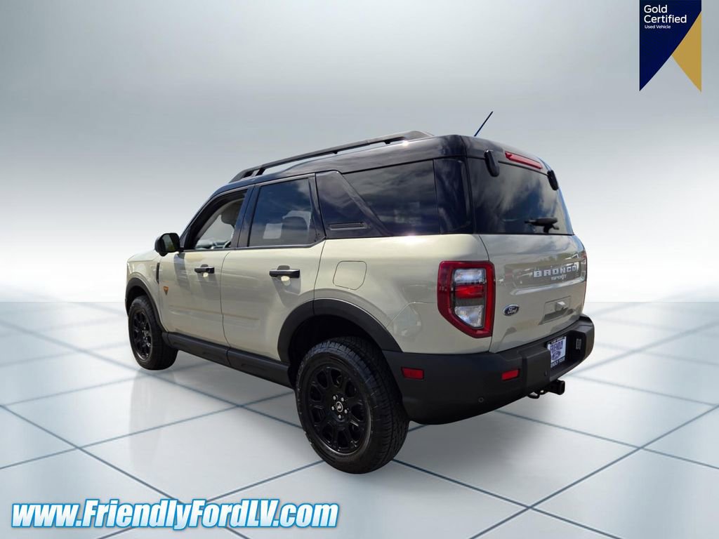 Certified 2025 Ford Bronco Sport Badlands w/ Badlands Tech Package AWD/4WD image 5