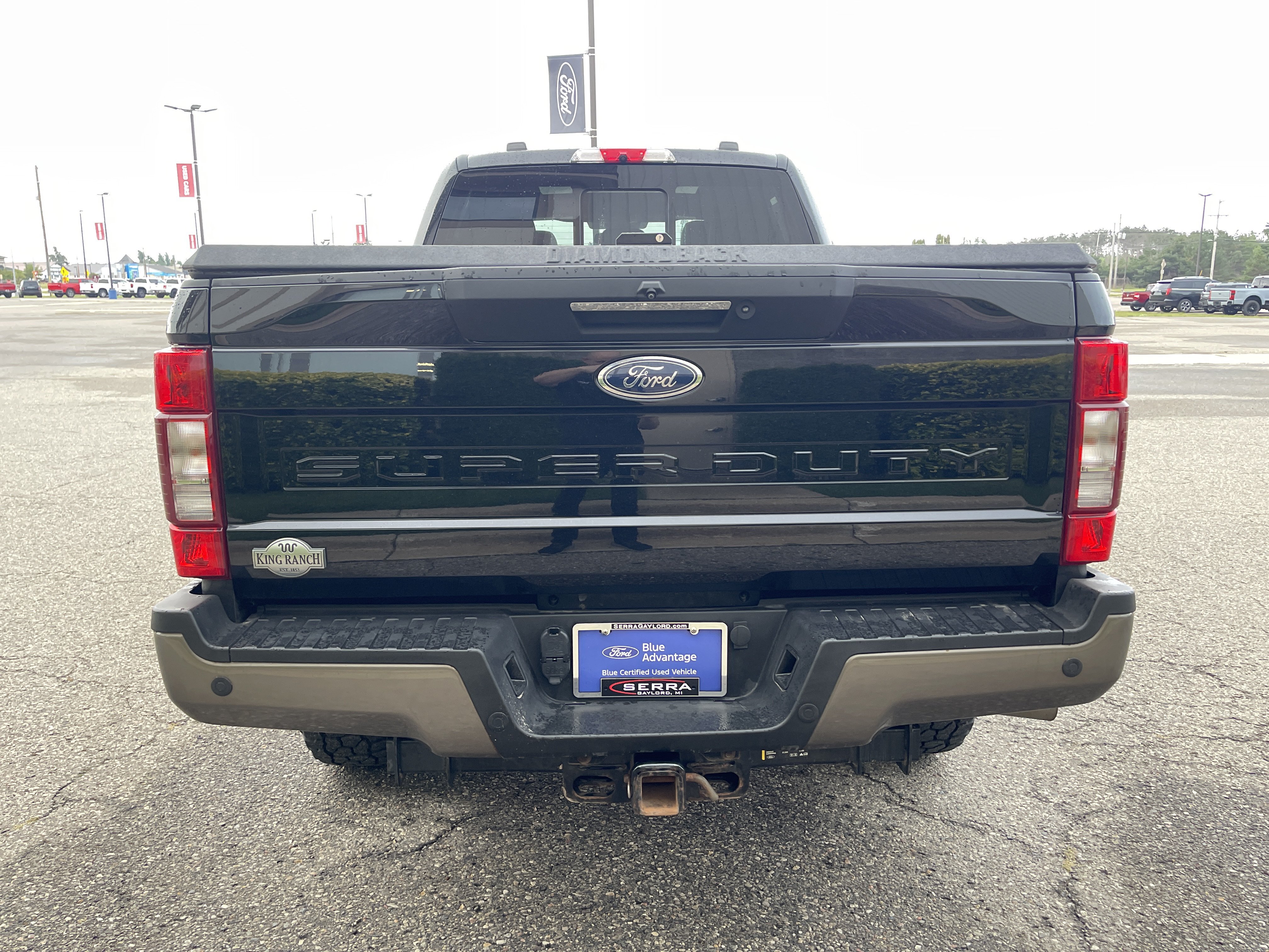 Certified 2020 Ford F350 King Ranch w/ FX4 Off-Road Package AWD/4WD image 4