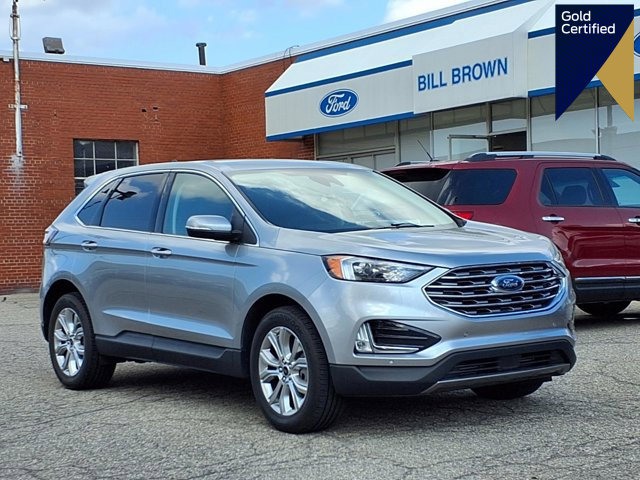 Certified 2024 Ford Edge Titanium image 1