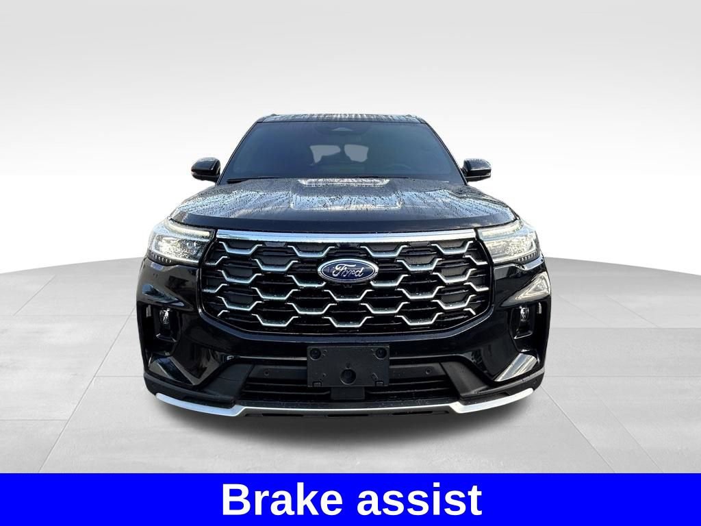 Certified 2025 Ford Explorer Platinum w/ Ultimate Package AWD/4WD image 10
