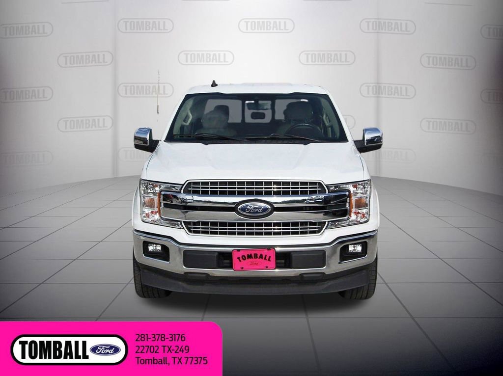 Certified 2020 Ford F150 Lariat RWD image 2