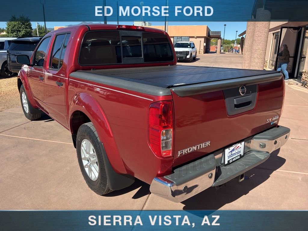 Used 2019 Nissan Frontier SV w/ Value Truck Package AWD/4WD image 6