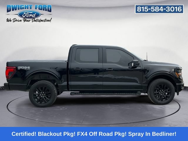 Certified 2024 Ford F150 XLT w/ Equipment Group 302A MID AWD/4WD image 6
