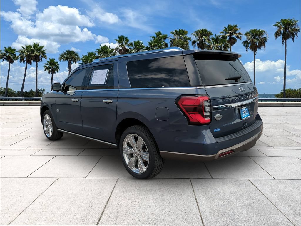 Certified 2023 Ford Expedition Max King Ranch RWD image 5