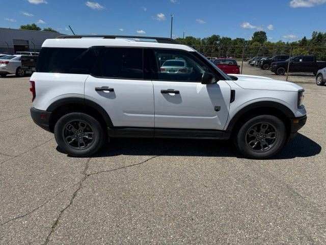 Certified 2023 Ford Bronco Sport Big Bend w/ Convenience Package AWD/4WD image 5