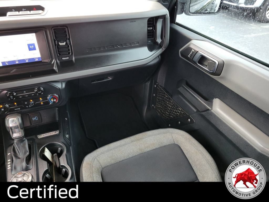 Certified 2022 Ford Bronco 4-Door AWD/4WD image 20