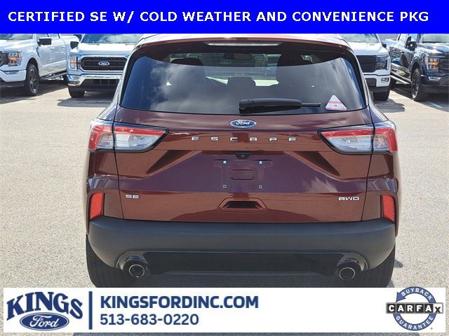 Certified 2021 Ford Escape SE w/ SE Sport Appearance Package image 4
