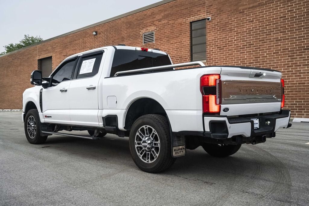 Certified 2024 Ford F350 Limited AWD/4WD image 3