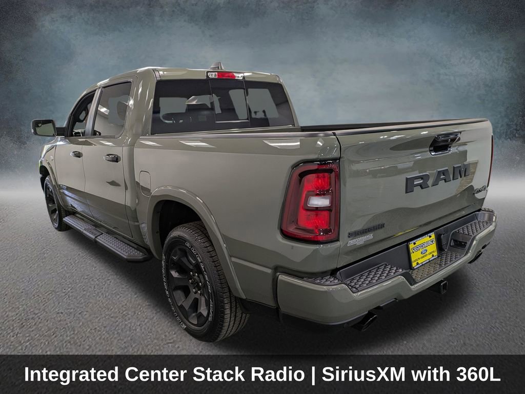 Used 2026 RAM 1500 Big Horn AWD/4WD image 4