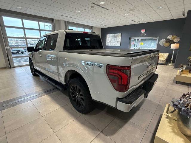 Certified 2024 Ford F150 Lariat w/ Equipment Group 502A High AWD/4WD image 3