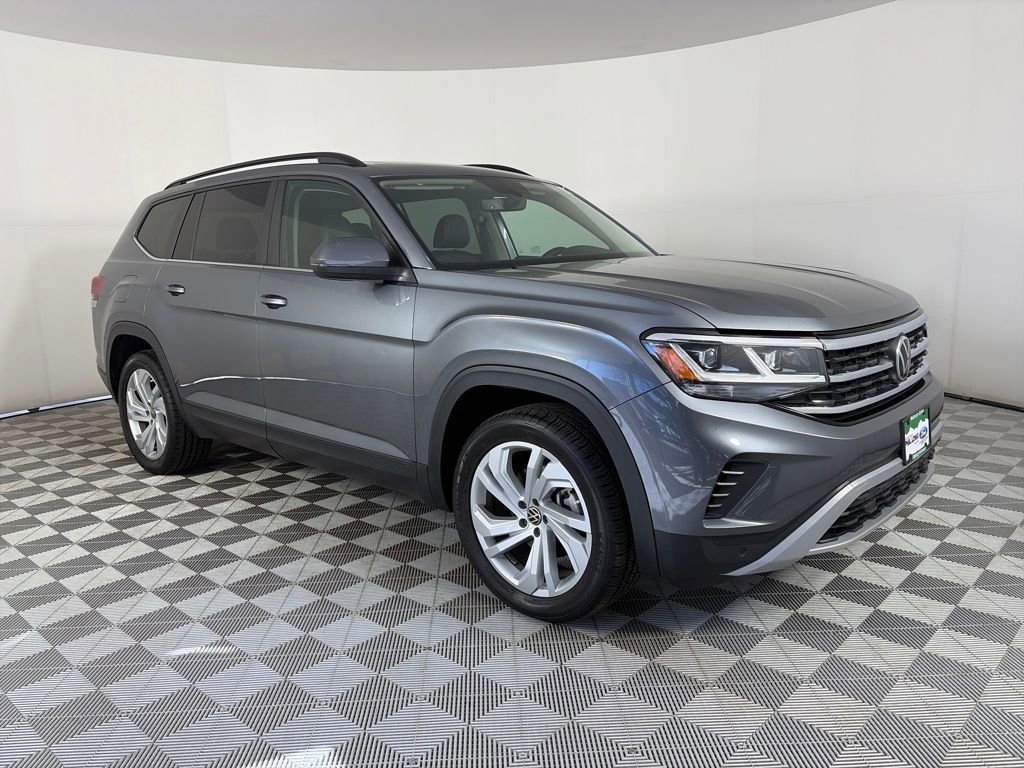 Used 2022 Volkswagen Atlas SE