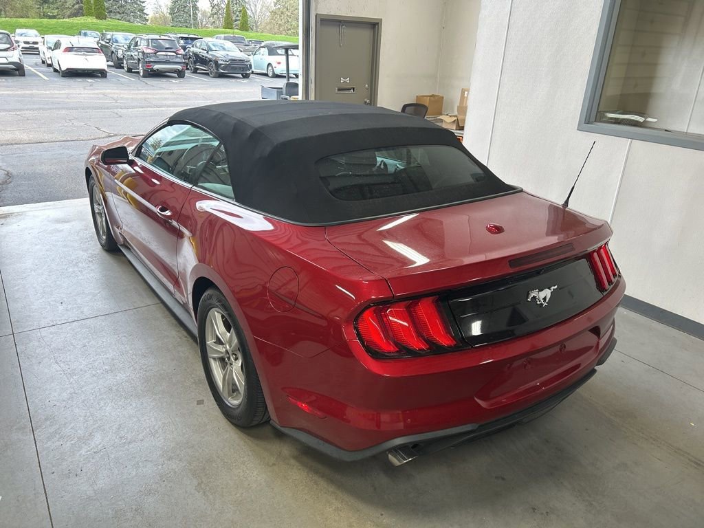 Certified 2021 Ford Mustang Convertible image 2
