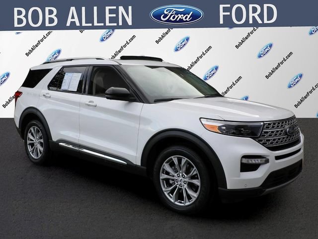 Certified 2022 Ford Explorer Limited w/ Equipment Group 301A AWD/4WD image 2
