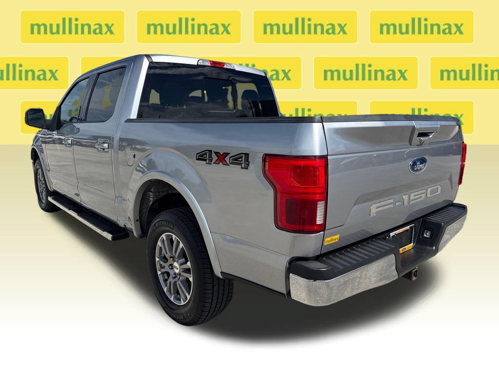 Certified 2020 Ford F150 Lariat AWD/4WD image 8