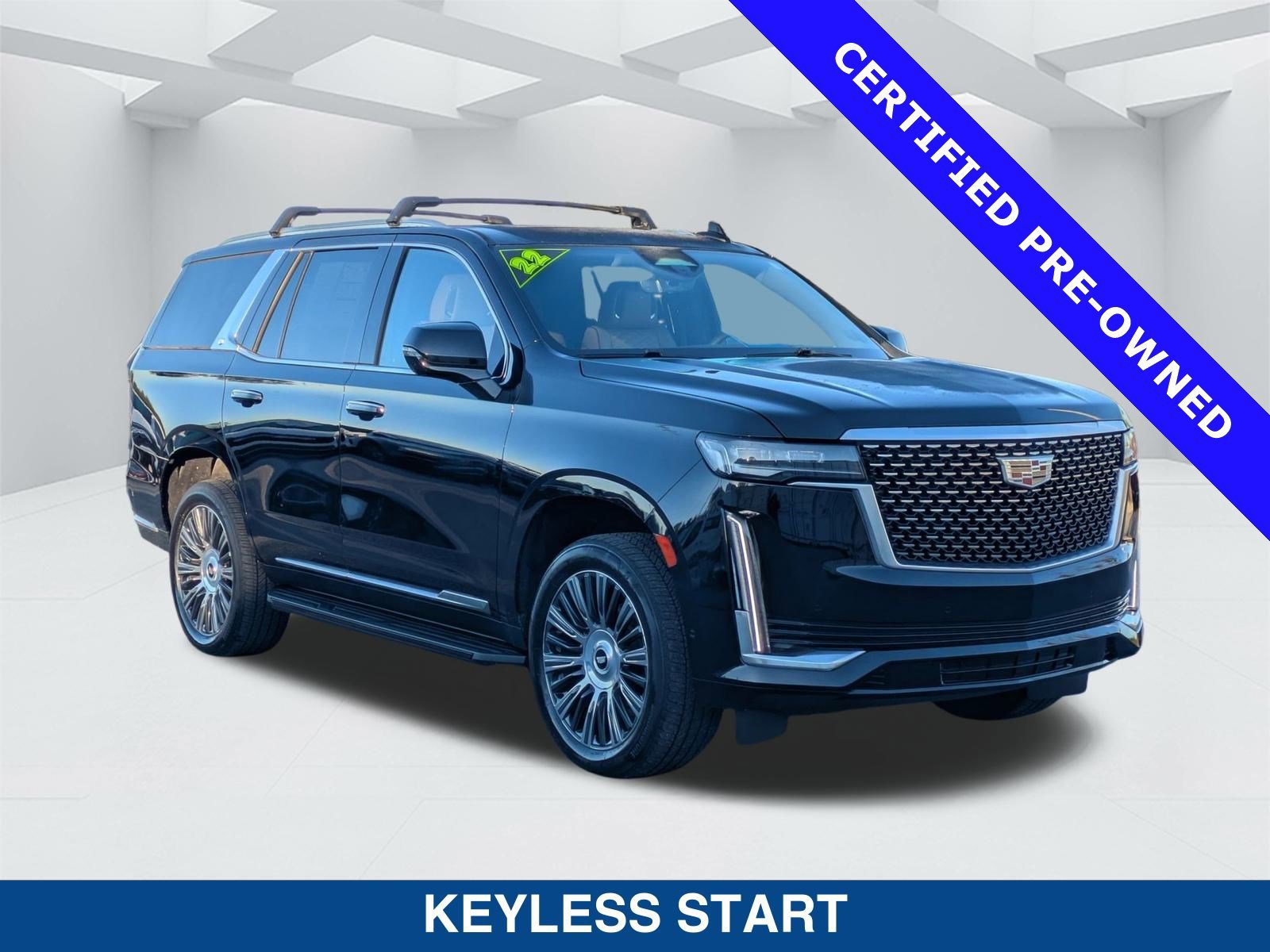 Used 2022 Cadillac Escalade Premium Luxury image 8