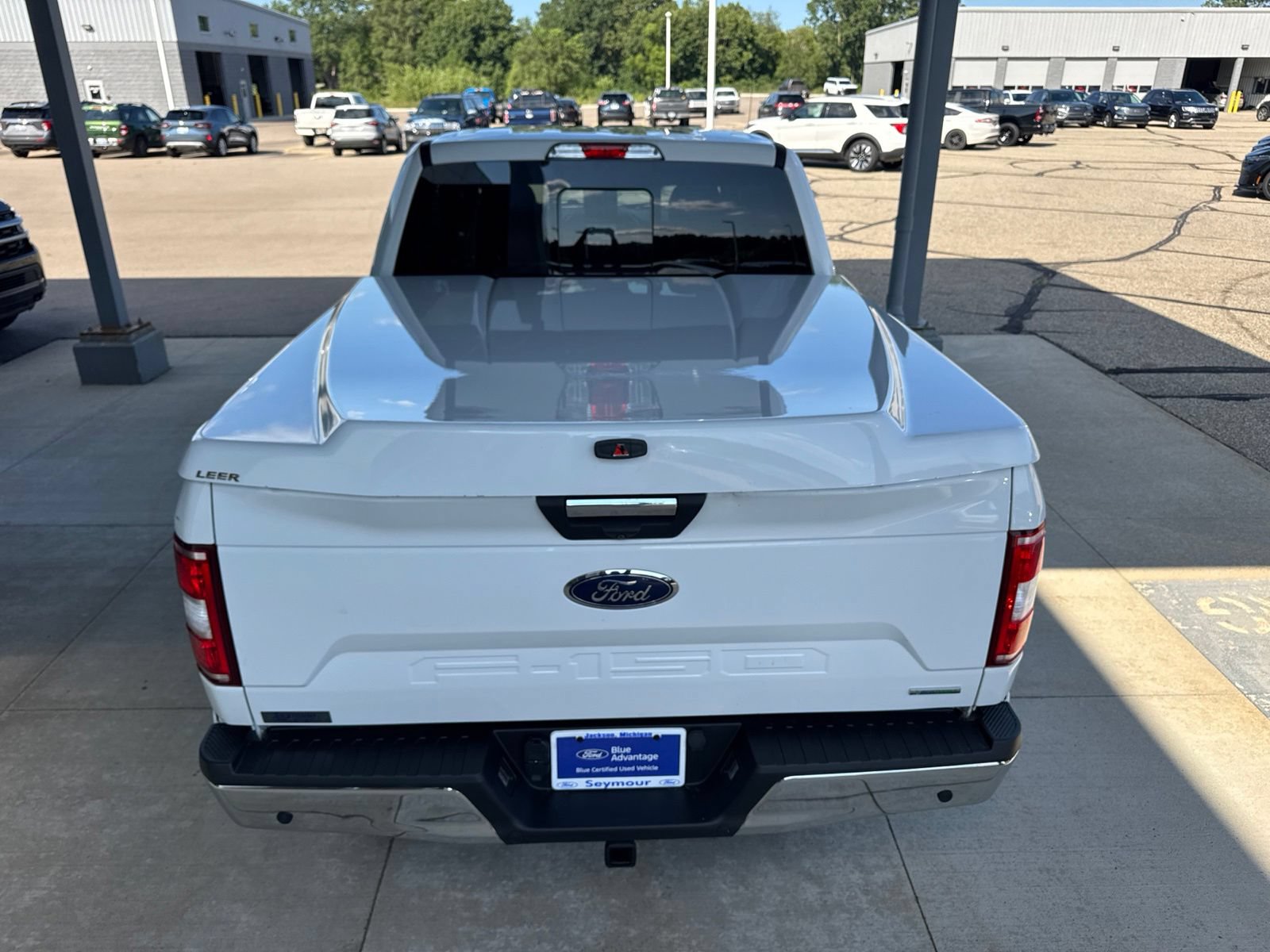 Certified 2020 Ford F150 XLT w/ Equipment Group 302A Luxury AWD/4WD image 8