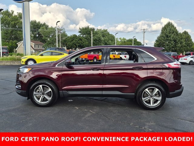 Certified 2023 Ford Edge SEL w/ Convenience Package AWD/4WD image 2