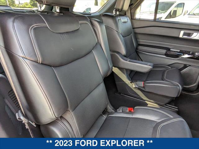 Certified 2023 Ford Explorer ST w/ Equipment Group 401A image 23