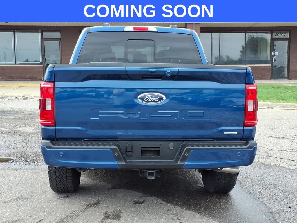 Certified 2023 Ford F150 XLT w/ Equipment Group 302A High AWD/4WD image 4