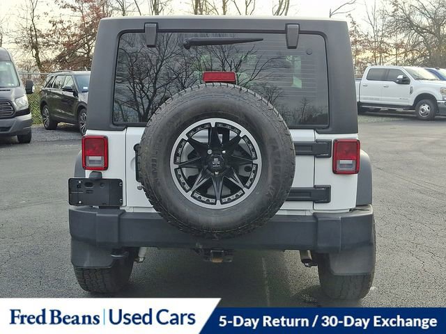 Used 2018 Jeep Wrangler Sport image 6