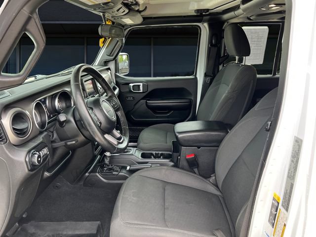 Used 2021 Jeep Wrangler Unlimited Sport AWD/4WD image 9