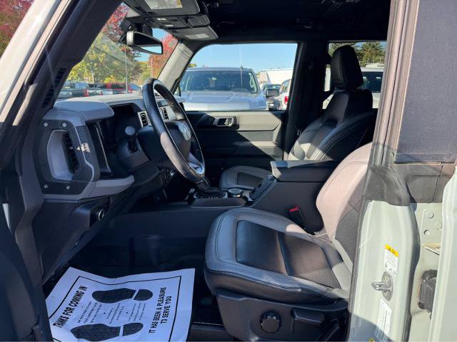 Certified 2023 Ford Bronco Big Bend w/ Sasquatch Package AWD/4WD image 10