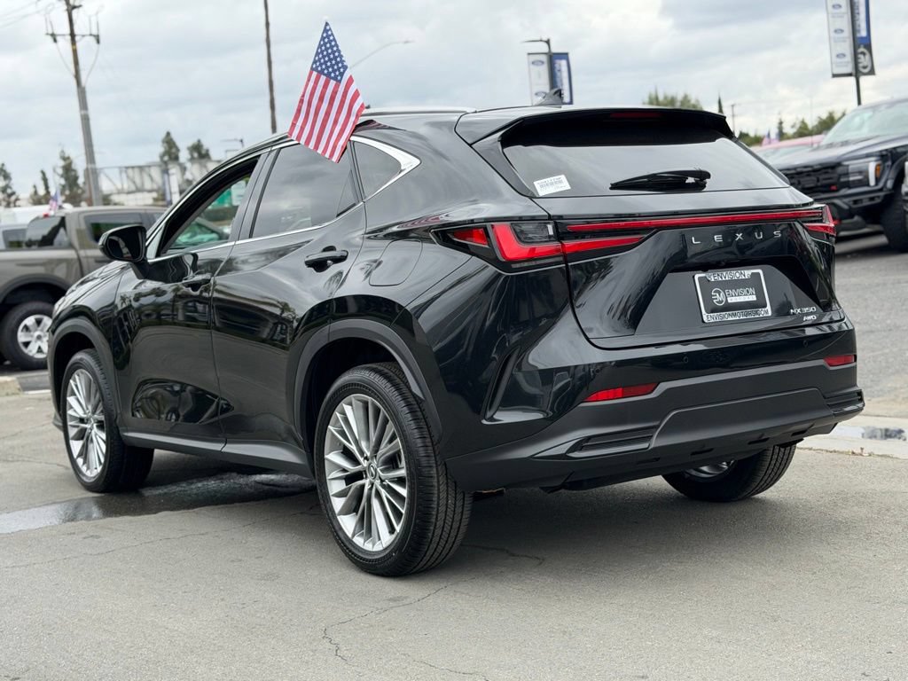Used 2025 Lexus NX 350 AWD w/ Cold Area Package image 11