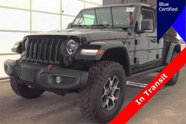 Used 2022 Jeep Wrangler Unlimited Rubicon w/ LED Lighting Group AWD/4WD image 1