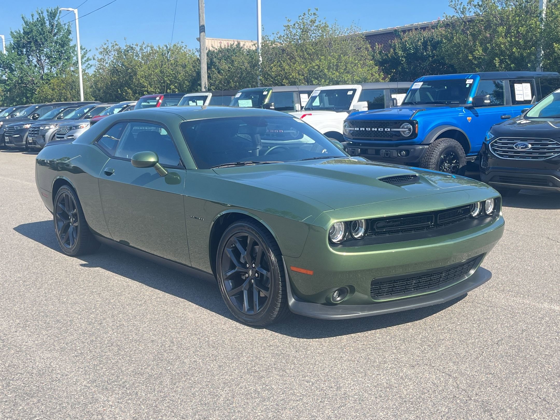 Used 2022 Dodge Challenger R/T w/ Driver Convenience Group