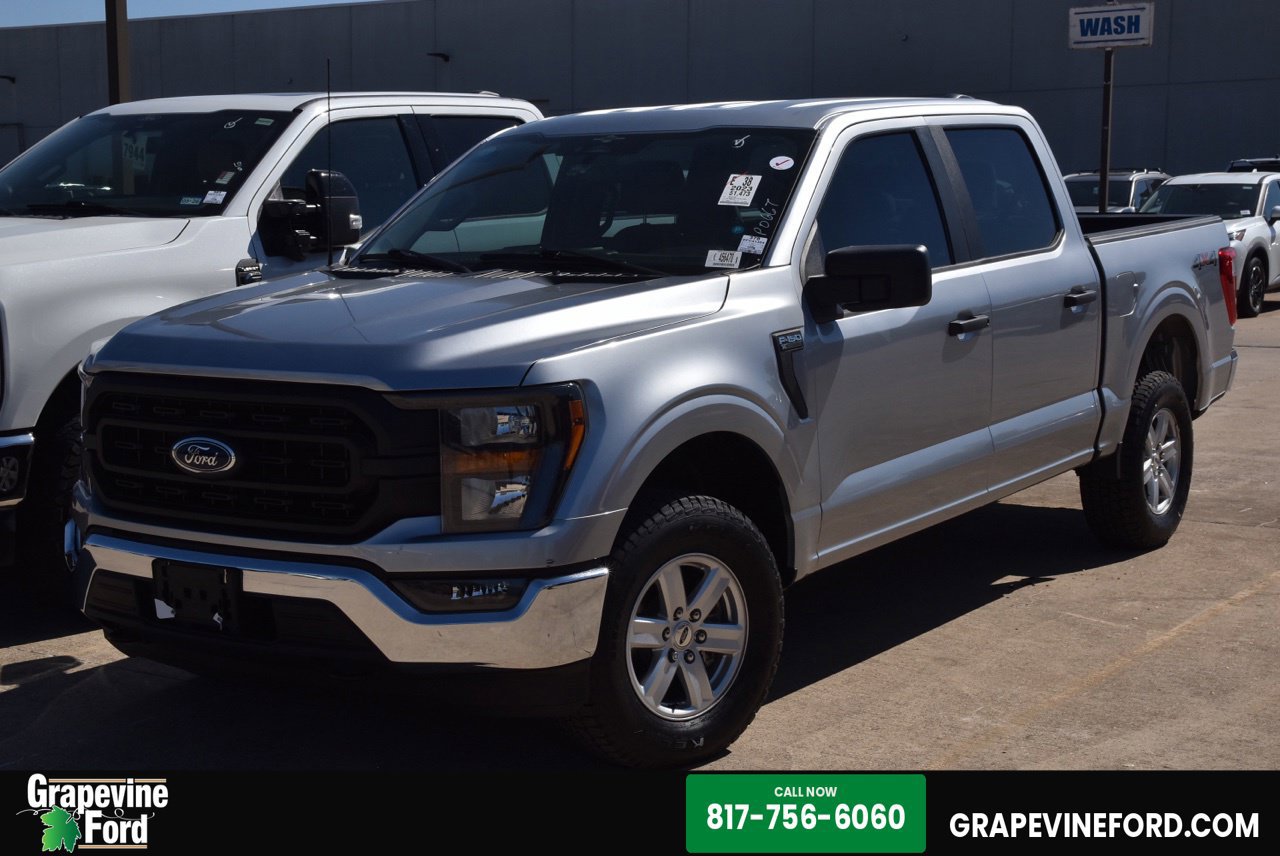 Certified 2023 Ford F150 XL w/ XL Chrome Appearance Package
