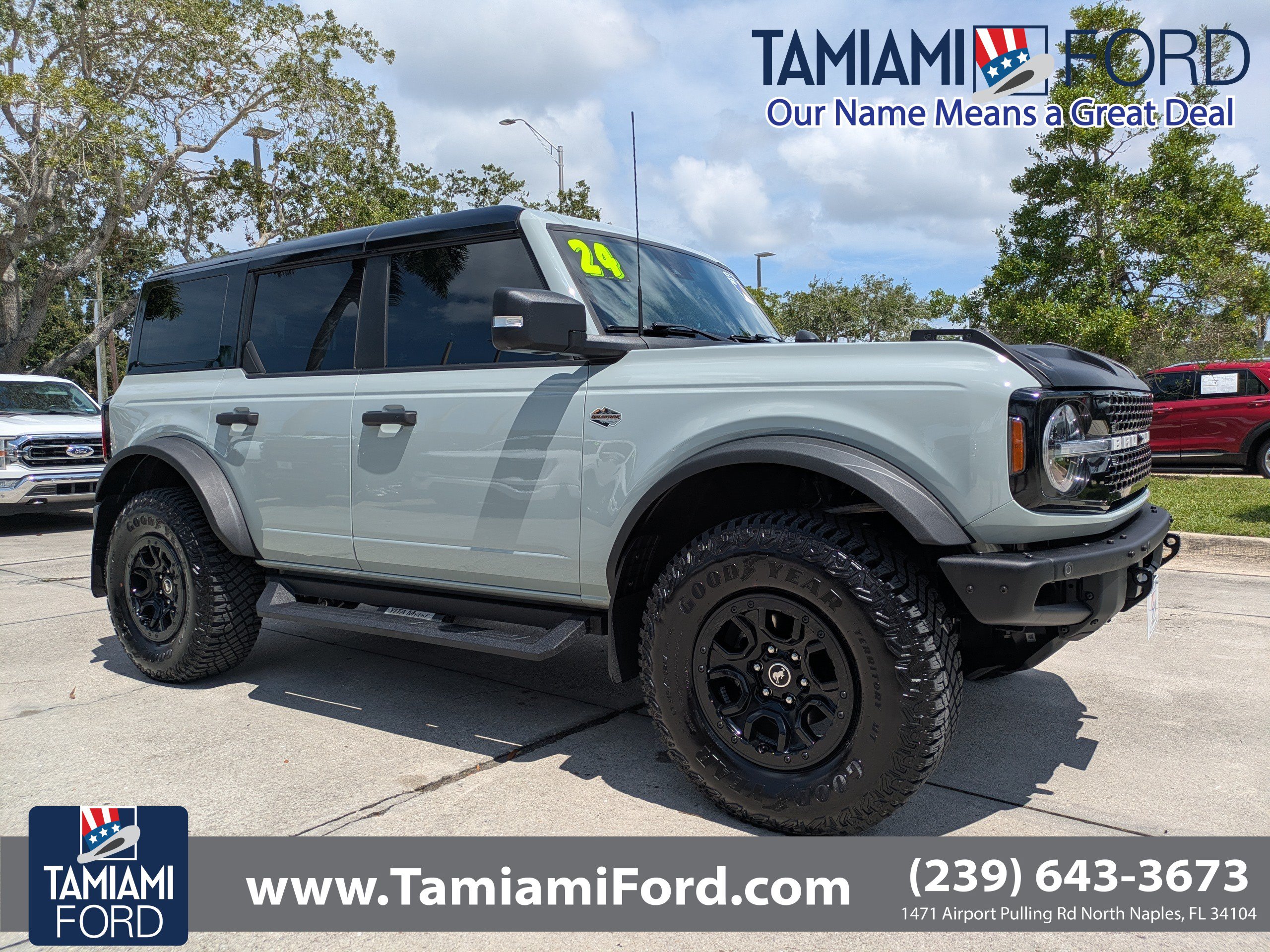 Certified 2024 Ford Bronco Wildtrak
