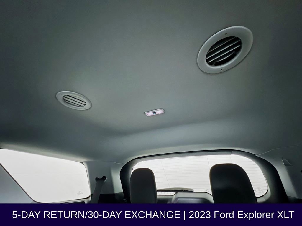 Certified 2023 Ford Explorer XLT image 39