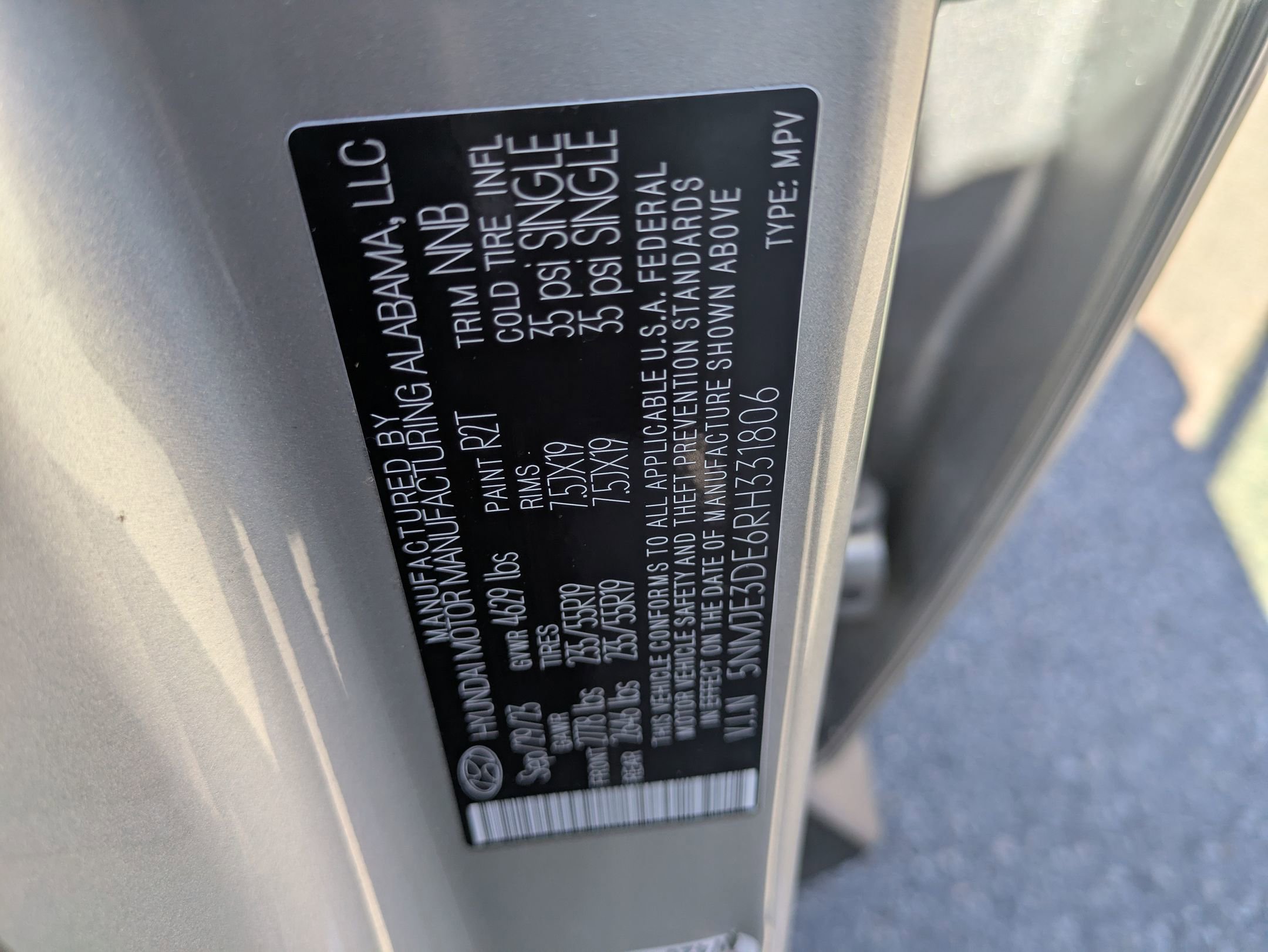 Used 2024 Hyundai Tucson Limited image 35