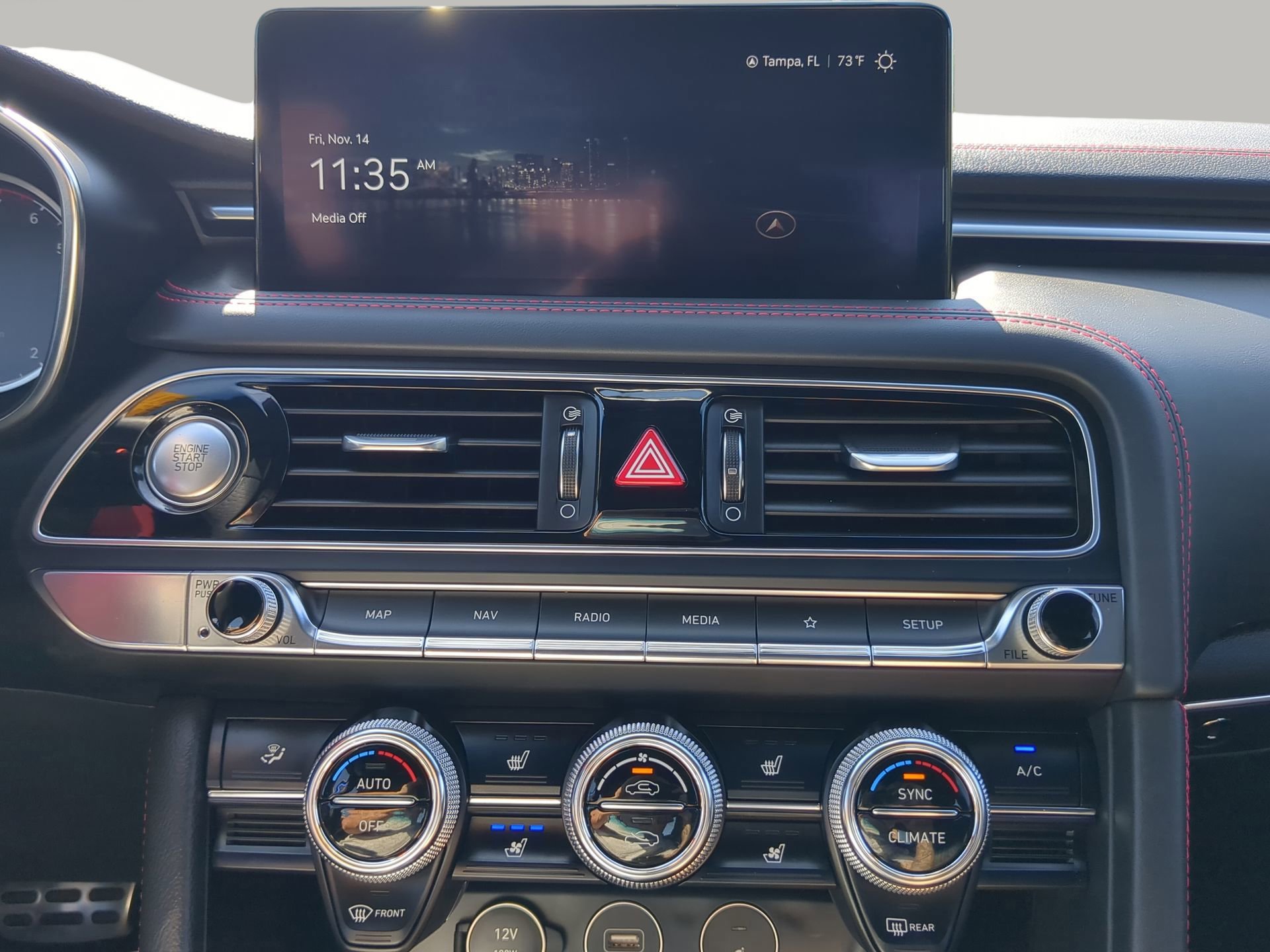 Used 2023 Genesis G70 2.0T w/ Sport Prestige Package image 45