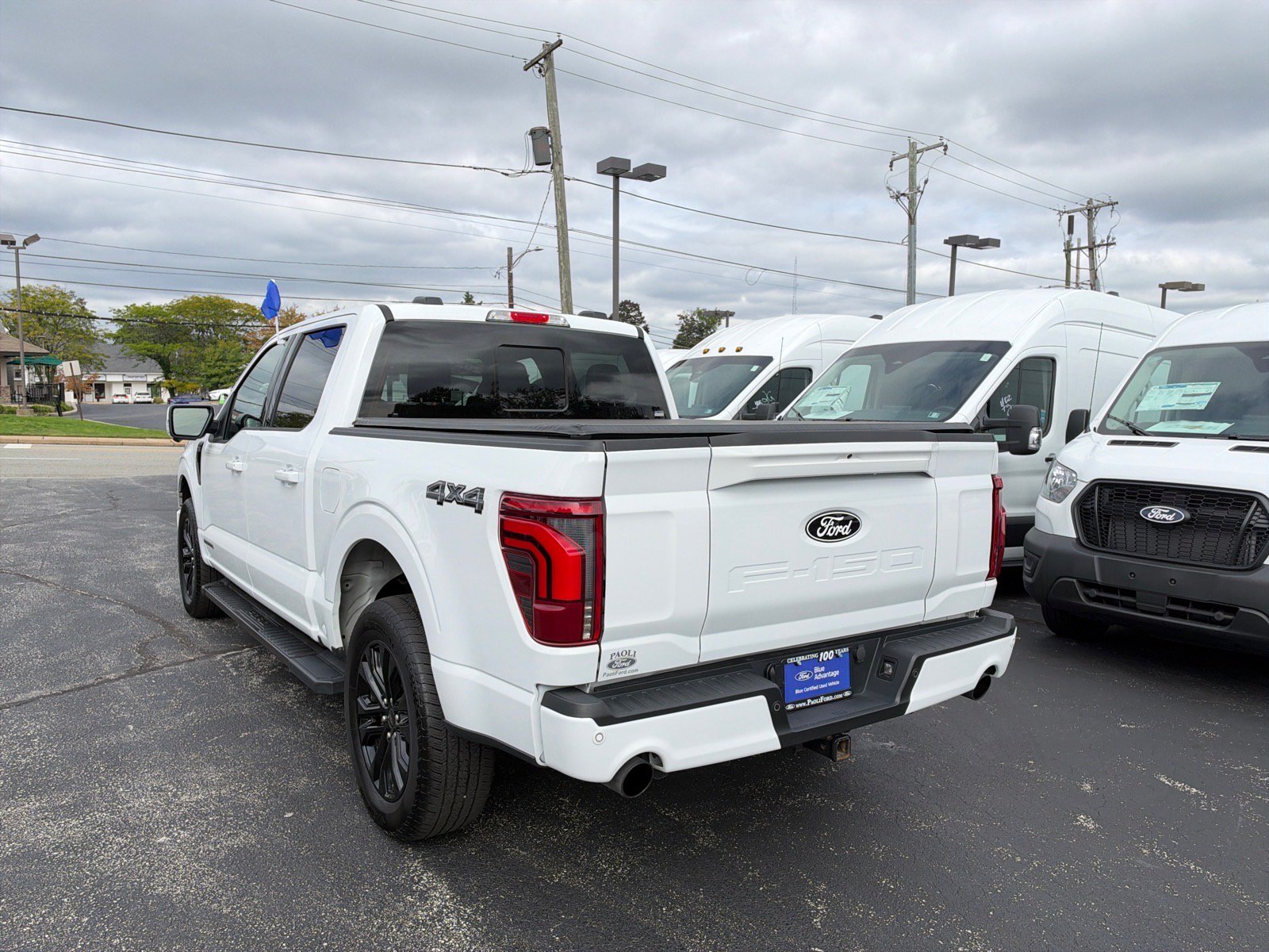 Certified 2024 Ford F150 Lariat w/ Equipment Group 502A High AWD/4WD image 13