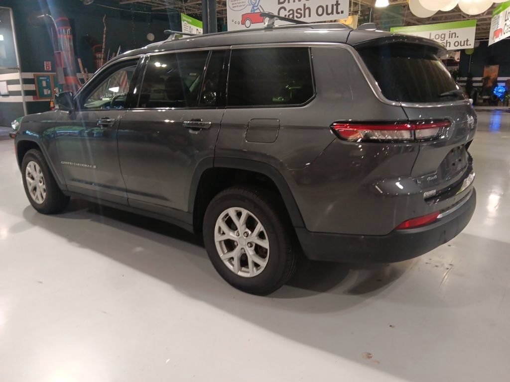 Used 2023 Jeep Grand Cherokee L Limited AWD/4WD image 10